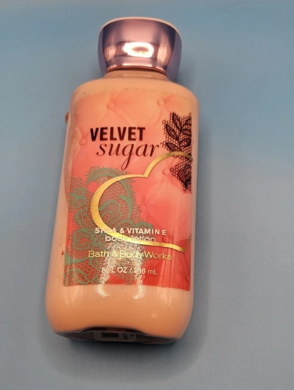 Bath & Body Works Velvet Sugar Body Lotion - Pink